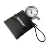 Ashcroft Vacuum Test Gauge,  +/-0.50%, Metallic 30-1084S 02L VAC