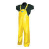 Viking Rain Bib Pants, Polyester, PVC, 33 in Inseam, Yellow, Size 2XL 5110P-XXL