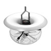 Vertical Recirculation Fan, 16 in Blade Dia, 8 Blades, Variable Speeds, 120V AC