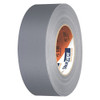 Shurtape Duct Tape, Silver, 60-1-8 yd L, 1-7-8 in W, PK24 105450