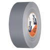 Shurtape Duct Tape, Silver, 60-1-8 yd L, 1-7-8 in W, PK24 105450