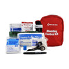 Manufacturer Varies Bleeding Control Kit, 5 in W, Red 91060