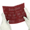 Scotch-Brite Sanding Hand Pad,Maroon,9 in. L,PK60 7100023339
