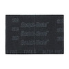 Scotch-Brite Sanding Hand Pad,Light Gray,9 in. L,PK20 7100023340