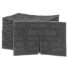 Scotch-Brite Sanding Hand Pad, 6 in W, 9 in L, PK60 7100023340 Scotch-Brite Sanding Hand Pad, 6 in W, 9 in L, PK60 7100023340