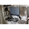 Gamber-Johnson Cradle,Universal,Gray,11-3-4 in. L 7160-0250