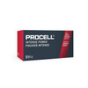 Procell Procell Intense 9V Alkaline Battery, 9V DC, PK12 PX1604