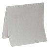 Georgia-Pacific Dry Wipe, 1 Ply, 55 Sheets, No Roll, White 29506