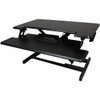 Victor Technology Compact Standing Desk Riser,Black DCX610