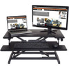 Victor Technology Compact Standing Desk Riser,Black DCX610