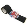 Anti-Slip Tape Polymer 20 Grit Size, Black, 4" W x 60 ft. L, 54 mil Thick