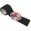 Anti-Slip Tape Polymer 20 Grit Size, Black, 4" W x 60 ft. L, 54 mil Thick  MG24.0460.BLA