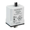 Single Function Time Delay Relay, Octal, Off Delay, 1 Functions 12V DC, DPDT