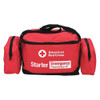 American Red Cross First Aid Kit, Nylon 68 Components, 1 People Served 91050