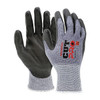 Coated Gloves, Cut Level A4 ,Dipped ,Polyurethane ,Smooth ,S 12 PK