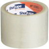 Packing Tape, 3 mil Thick, 3 in W x 50 m L, 3 in Core Dia., Clear, 24 PK  207775