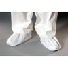 Disposable Shoe Covers, Vinyl, White, Slip Resistant Sole: Yes ,M  SH-E1315-BH