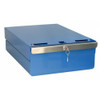 Benchpro Drawer, Bl, 4 in H, 130 lb Cap, Steel D4S