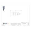Itw Buildex E-Z Ancor Wall Anchor, 1-1-8" L, Zinc Alloy, 100 PK 5052907