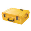 Pelican Yellow Protective Case, 24.6"L x 19.7"W x 8.6"D IM2700-X0001
