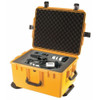 Pelican Yellow Protective Case, 24.6" L x 19.7" W x 14.4" D IM2750-X0001