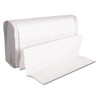 Gen Multifold 1 Ply, 250 Sheets, 197 ft, White GEN1509