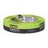Painter's Tape, 24 mm W x 55 m L, 15 mil Thick, Green, Rubber Adhesive, 36 PK