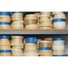 Masking Tape, 24 mm W x 55 m L, 5.2 mil Thick, Tan, Rubber Adhesive, 36 PK  2307