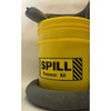 Spill Kit, 4 gal Volume Absorbed per Kit, 5 gal Capacity, Bucket, Gray, 10  455304