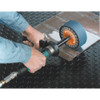 Dynabrade Air Finishing Tool,14-5-8 In. L,3400 rpm 13204