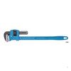 Gedore 24 in L 2 1/2 in Cap. Alloy Steel Straight Pipe Wrench 225 24