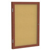 Ghent Enclosed Bulletin Board,Cork,36x24 In. PW13624K Ghent Enclosed Bulletin Board,Cork,36x24 In. PW13624K