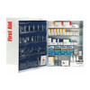 First Aid Kit and Housing, Metal Cabinet, 1,739 Components, 200 People Served