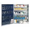 First Aid Kit and Housing, Metal Cabinet, 1,739 Components, 200 People Served  249-O/P