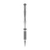 Uni-Ball Pen,Silver,Non-Erasable,Gel,PK12 60658