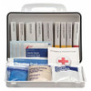 First Aid Kit and Housing, Plastic 105 Components, 25 People Served  59474