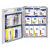 First Aid Kit and Housing, Metal Cabinet, 137 Components, 50 People Served  1350-FAE-0103