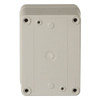 Wiegmann Pushbutton Enclosure,4.34" H,Gray HW-PN4X432