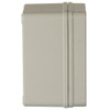 Wiegmann Pushbutton Enclosure,4.34" H,Gray HW-PN4X432