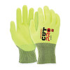 Coated Gloves, Cut Level A4 ,Dipped ,Foam Nitrile ,Sandy ,M 12 PK