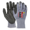 Mcr Safety Cut Resistant Gloves,Black/Blue,M,PK12 92793PUM Mcr Safety Cut Resistant Gloves,Black/Blue,M,PK12 92793PUM