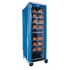 Aleco Pan Rack Cover,23 x 28 x 64 in,Blue 477424