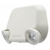 Lithonia Lighting Emergency Light, LED, 120-277, White, 1.5W EU2L REM M12