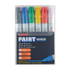Uni-Paint Industrial Marker,Medium Point,PK12 63631