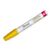 Sharpie Liquid Paint Marker, Yellow, Fiber, PK12 35554