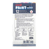 Uni-Paint Industrial Marker,Fine Point,PK12 63721