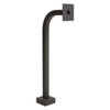 Pedestal Pro Gooseneck Pedestal,36"H,Powder Coat 36-APD-BLK