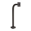 Pedestal Pro Gooseneck Pedestal,36"H,Blk,Powder Coat 36-APD-BLK