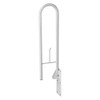 Concealed Wall Mount Grab Bar, 30" L, Steel, Powder Coated  522-3700-1700