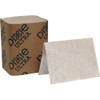 Disposable Dispenser Napkin, 5 in x 6 1-2 in Folded Size, Paper, Brown, 6000 PK  32019